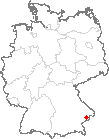Karte Beutelsbach, Niederbayern Karte Beutelsbach, Niederbayern